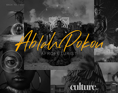 Abla Pokou is Sacrifice - Afrofuturist