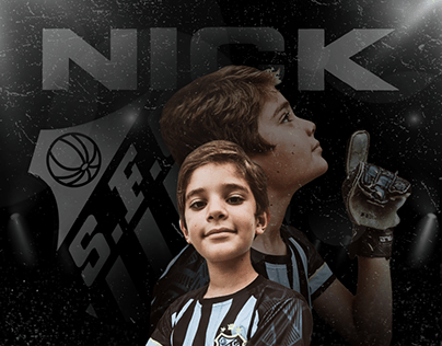 Posts Instagram Nickgol - Comemoração entrada no Santos
