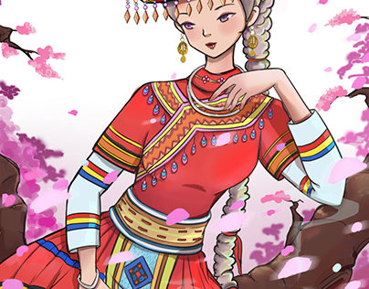 Project thumbnail - traditional costume