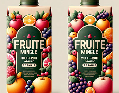 Packaging Design for 'Fruite Mingle'