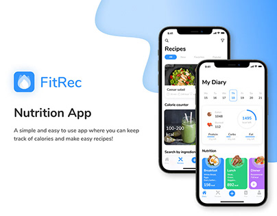 FitRec - Nutrition App