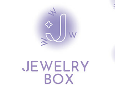 Jewerly box. Сorporate style. identity.