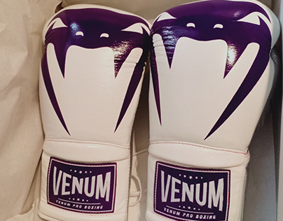 Won Venum Custom Design Gloves Contest