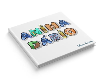 Livro Infantil Animadário