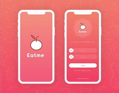 Food App - LOGIN UI