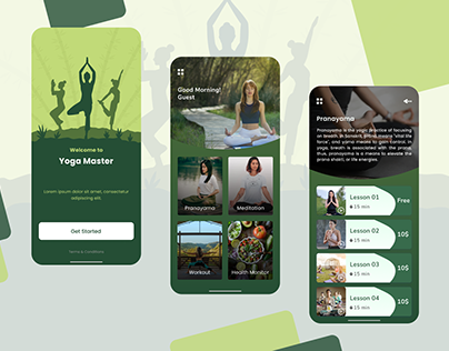 Learn Yoga Mobile Apps