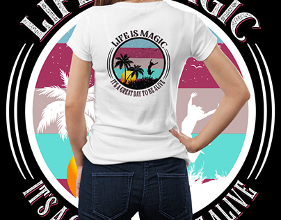 Beach T-shirt Design | Beach Shirt Design | Beach Tee