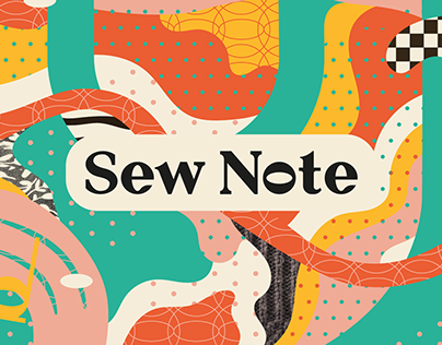 Sew Note festival identity
