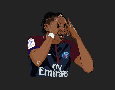 Joueur de football français du Paris Saint Germain