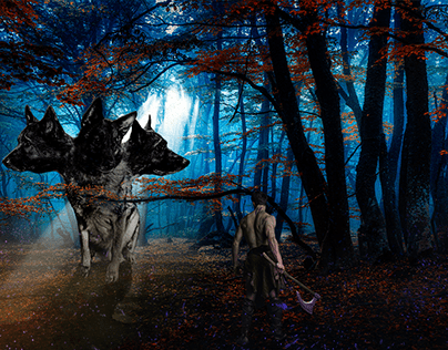 The Mystical Forest | Photo Composite