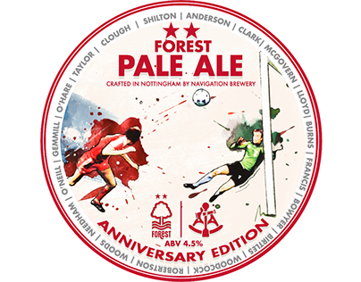 Forest Pale Ale - Anniversery Edition