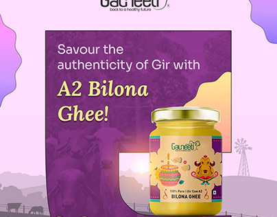 Authenticity of Gir with A2 Bilona Ghee - GauNeeti