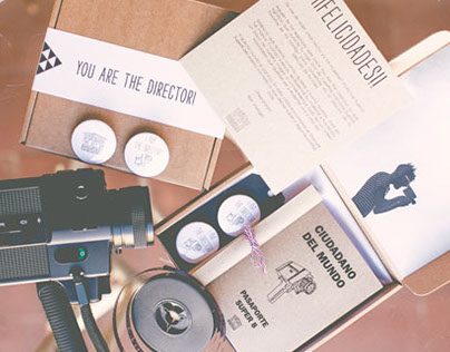 You Are The Director - Packaging