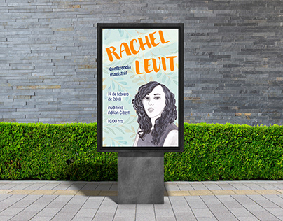 Poster for Rachel Levit's conference talk
