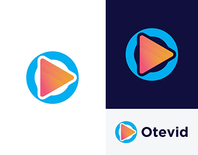 Otevid Media Logo design