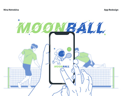 Redesign Mobile App | Tennis