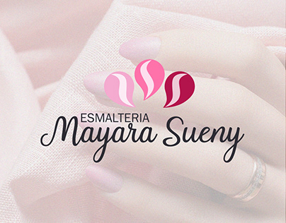 Logo | Mayara Sueny - Esmalteria