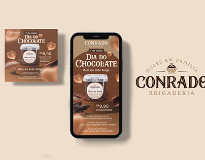 Conrado Brigaderia - Social media