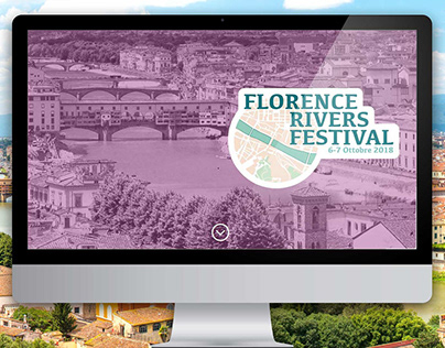 Florence Rivers Festival. Sito internet e comunicazione