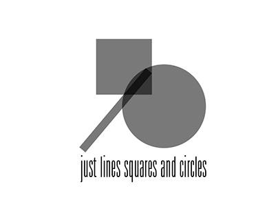 Just lines, squares and circles | personal
