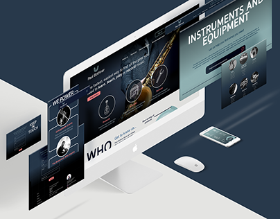 Redesign of Paul Bothner's Music Store Website