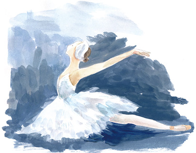 Ballet Illustration