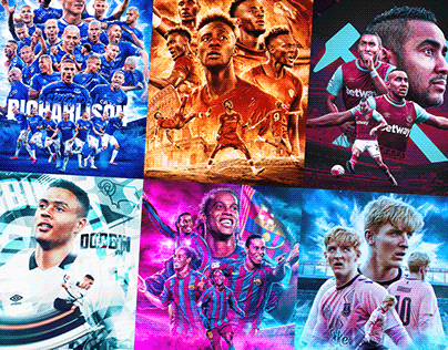 Football Posters Vol. 1