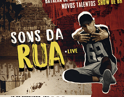 Live - Sons da Rua