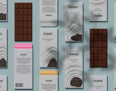 Packaging Chocolate Neuhaus