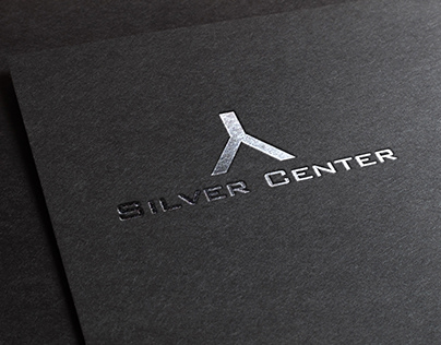 Silver Center logo and brochure