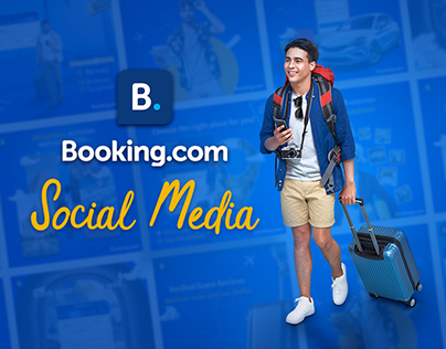 Booking.com Social Media Campaign