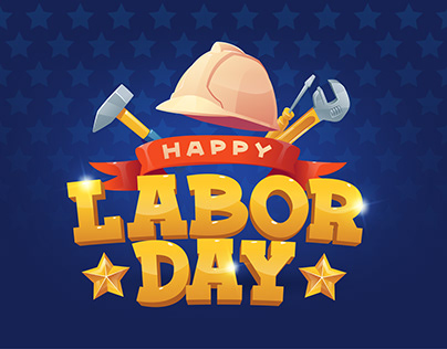 Vectors – Happy Labor Day!