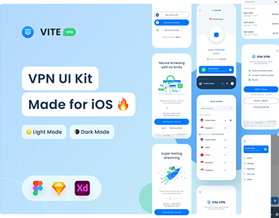 VITE - VPN UI Kit