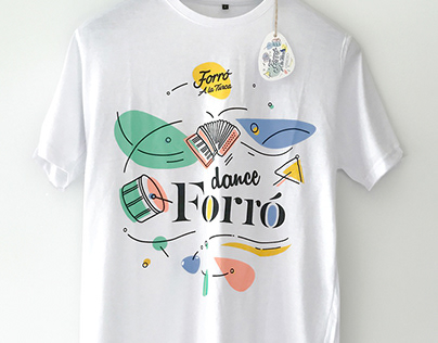 Forro Dance Festival branding