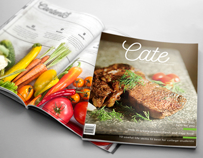 Food Magazine： Cate