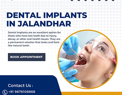 Dental Implants in Jalandhar Malhan Dental Clinic