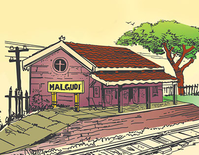 Malgudi Days Projects | Photos, videos, logos, illustrations and branding  on Behance