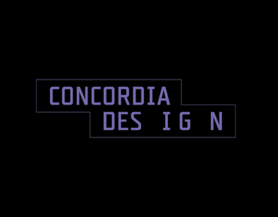 Concept posters for Concordia Design
