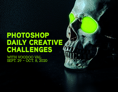 Photoshop Daily Creative Challenge 9.29-10.08.2020