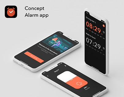 Alarm App concept