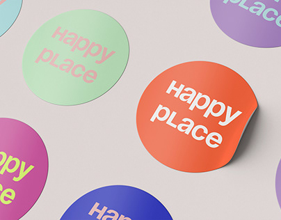 HAPPY PLACE | Visual Identity for confectionery