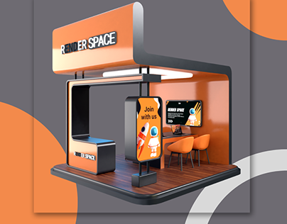 Event Booth Designs by Render Space
