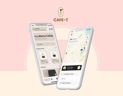 CAFE-T Coffee Ordering & Delivery System