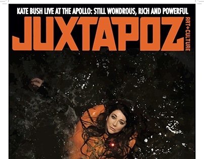 Juxtapoz Magazine cover brief
