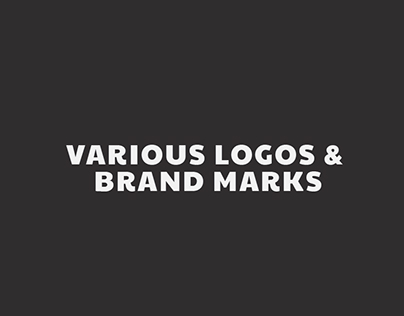 VARIOUS LOGOS & BRAND MARKS