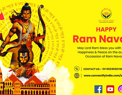 "Ram Navami: Spreading Harmony and Devotion!"