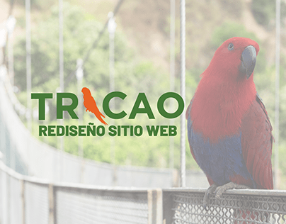 Rediseño sitio web "Parque Tricao"