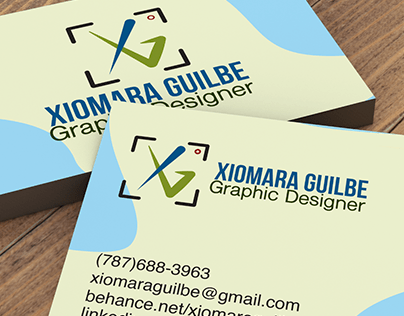 Xiomara Guilbe, Graphic Designer