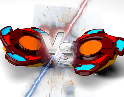 Beyblade Spinner Battle