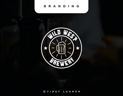 Wild West Brewery - Branding